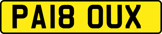 PA18OUX