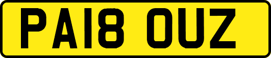 PA18OUZ