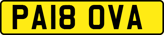 PA18OVA