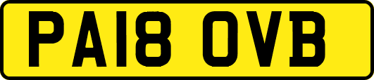 PA18OVB