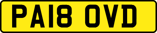 PA18OVD