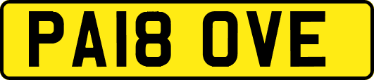 PA18OVE