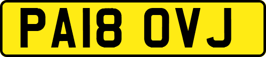 PA18OVJ