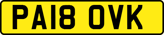 PA18OVK