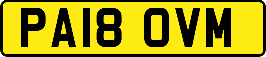 PA18OVM