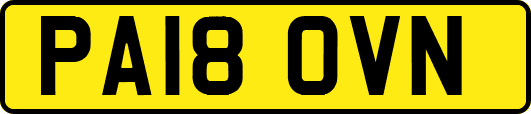 PA18OVN