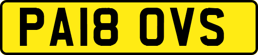 PA18OVS