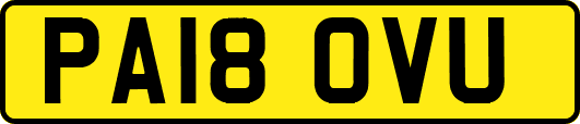 PA18OVU