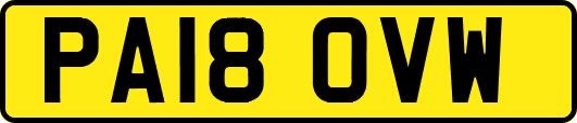 PA18OVW