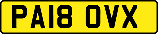 PA18OVX