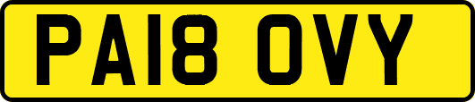 PA18OVY