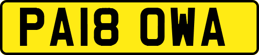 PA18OWA