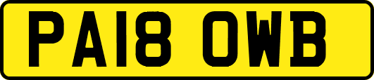 PA18OWB