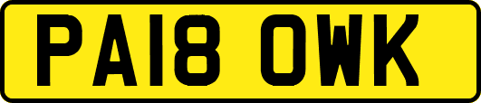 PA18OWK