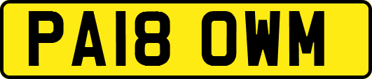 PA18OWM
