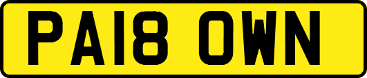 PA18OWN