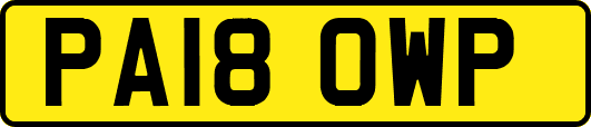 PA18OWP