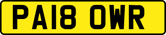 PA18OWR
