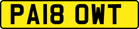 PA18OWT