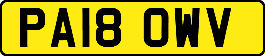 PA18OWV