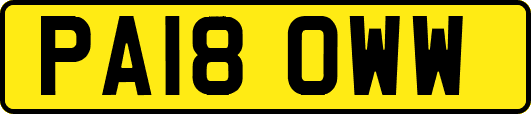 PA18OWW
