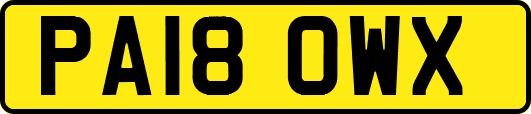 PA18OWX