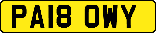 PA18OWY