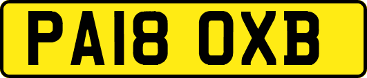 PA18OXB