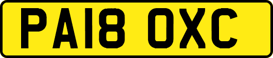 PA18OXC