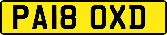 PA18OXD