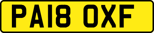 PA18OXF