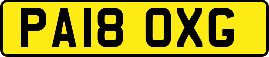 PA18OXG