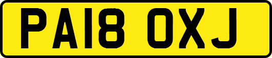 PA18OXJ