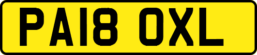 PA18OXL