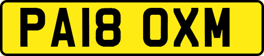 PA18OXM