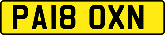 PA18OXN