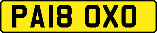 PA18OXO