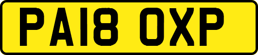 PA18OXP