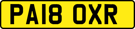 PA18OXR