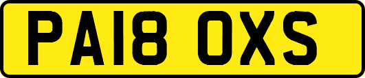 PA18OXS