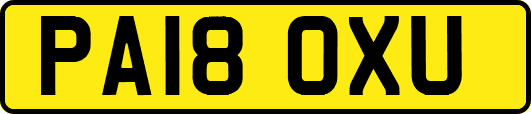 PA18OXU