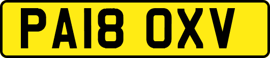 PA18OXV