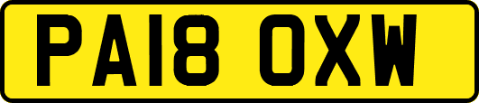 PA18OXW