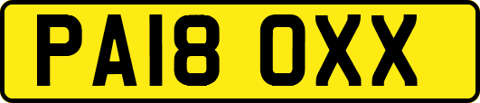PA18OXX