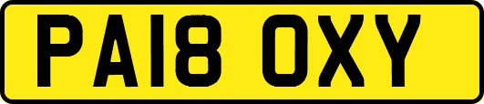 PA18OXY