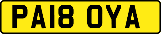 PA18OYA