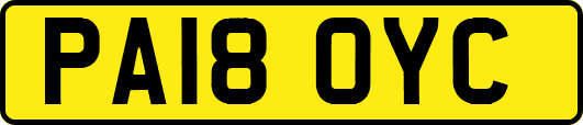 PA18OYC