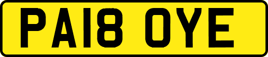 PA18OYE