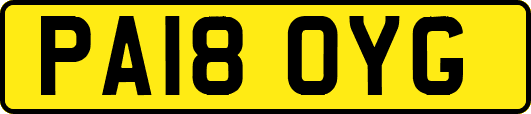 PA18OYG