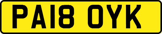 PA18OYK
